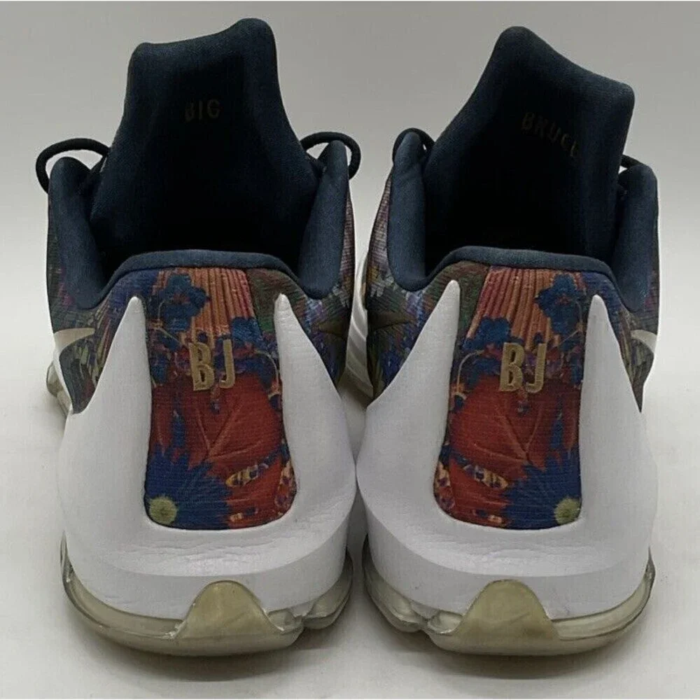 Nike ID 2016 KD Kevin Durant Floral Print US Size 17 818303-903